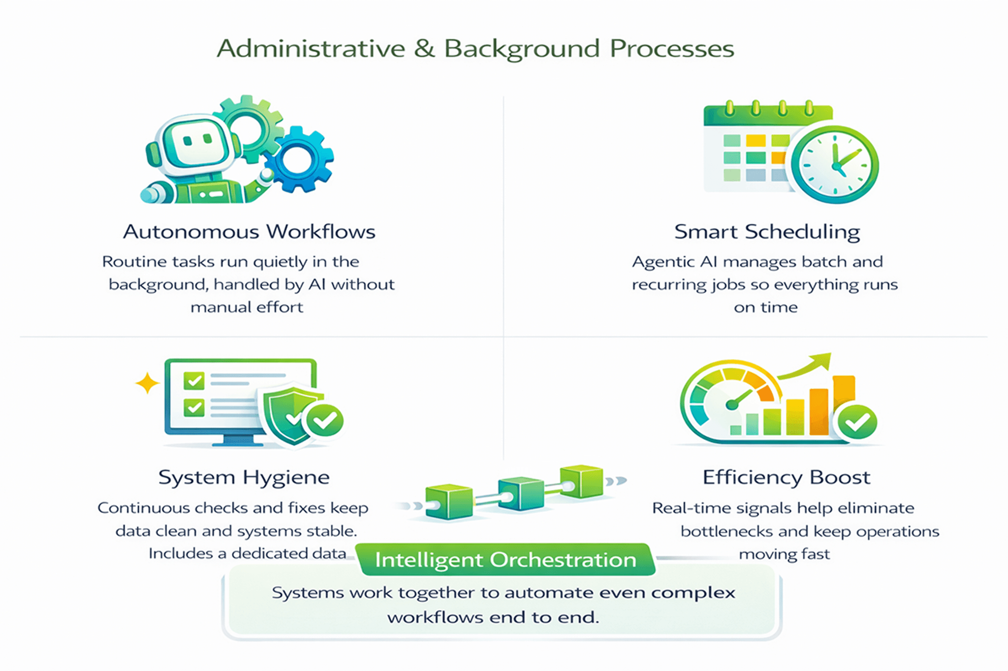 Administrative & Background Processes