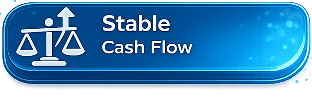 Stable Cash Flow