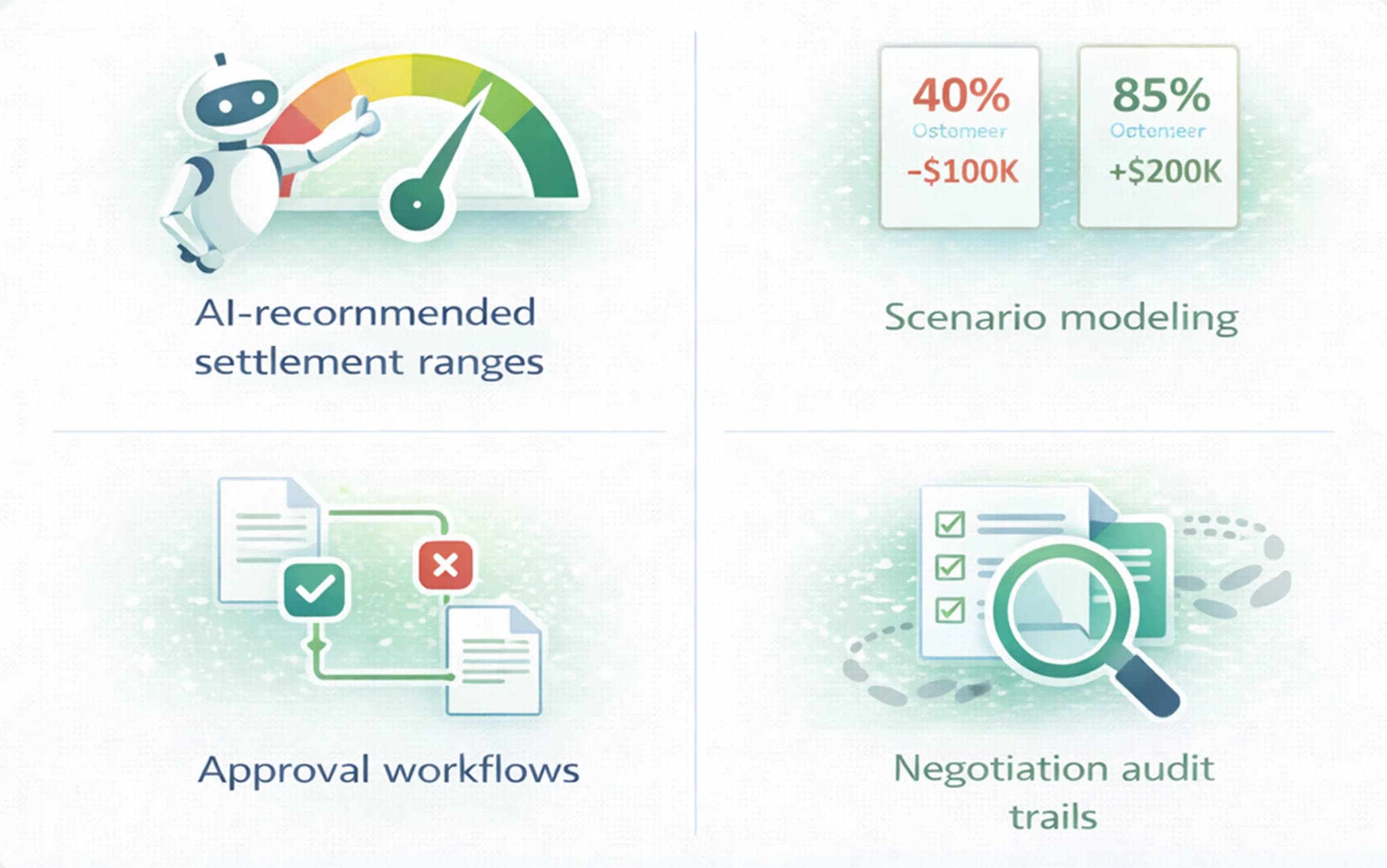 Settlement Negotiation Enablement